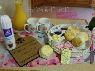 Fresh Cream Scones