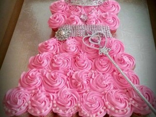 Princess Birthday Cake