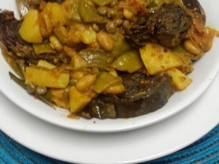 Veggies With Pateria /patta | My Recipe