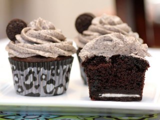 Death By Oreo Cupcakes