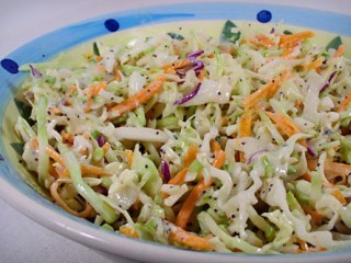 Tropical Coleslaw