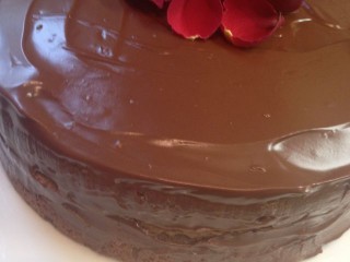 Chocolate Sour Cream Cake