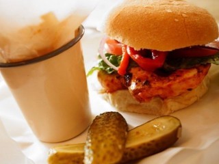 Gourmet Chicken Burger