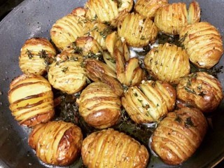 Hasselback Potatoes