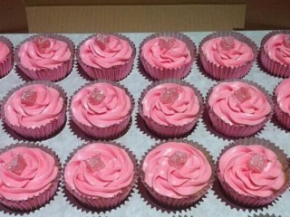 Turkish Delight Cupcakes