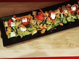 Tropical Cashew  Nut Salad