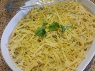Chicken Strips And Mushroom Sauce Casserole