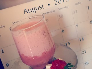 Strawberry Jelly Mousse