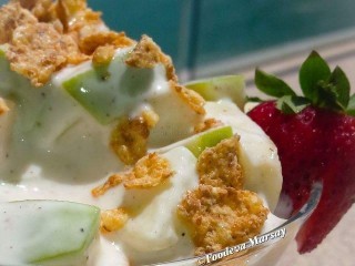 Apple "dessert " Breakfast