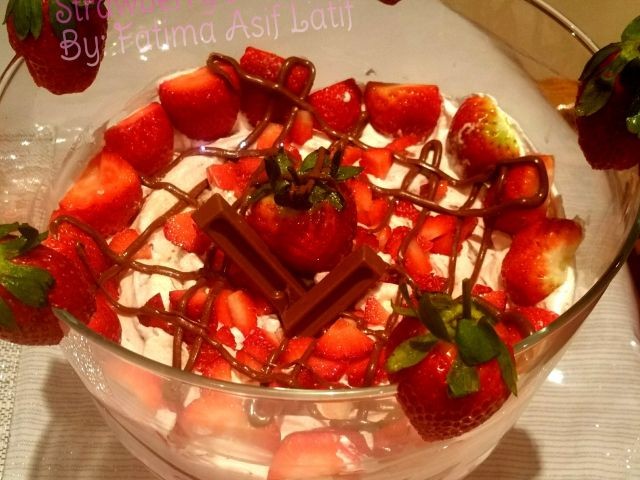 Strawberry Nutella Delight