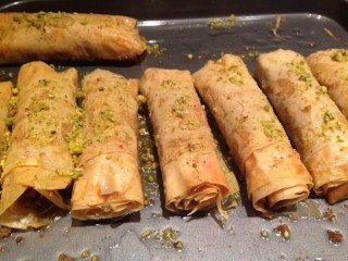 Baklava Rolls