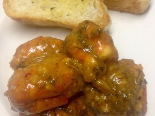 Saucy Peri Prawns | My Recipe