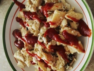 Egg Wth Bread In Disguise