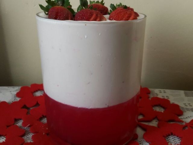 Strawberry Jive Dessert