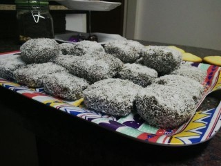Delicious Lamingtons