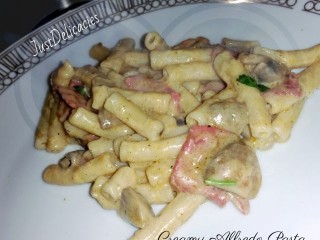 Creamy Alfredo Pasta