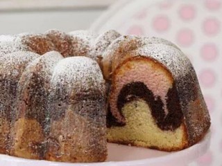 Neapolitan Marble Cake
