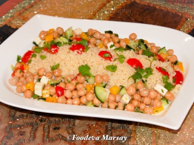 Mediterranean Couscous Salad