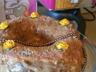 Chocolate Sponge Cake