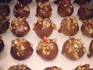 Homemade 'ferreros'
