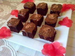 Sinful Choc Brownie Cake