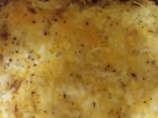 Steak Rice Noodle Casserole