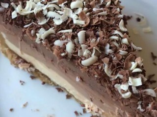 Triple Chocolate Cheesecake