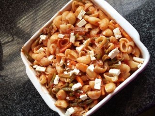 Mediteranean Veg Pasta