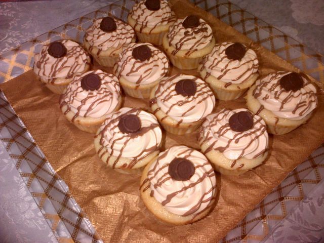 Caramel Rolo Cuppies