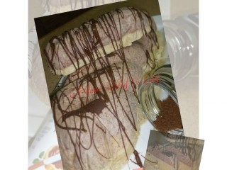 Coffee And Nutella Loaf Ice Cream