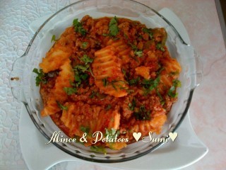 Mince & Potatoes