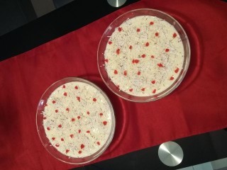 Fresh Coconut Pudding