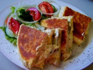Spicy Chicken Mayo Tramezzini