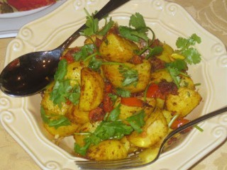 Bombay Potatoes