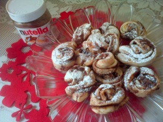 Nutella Knots