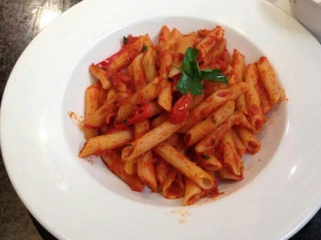 Pasta Arrabiata