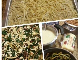 Yummy Veggie Lasagne