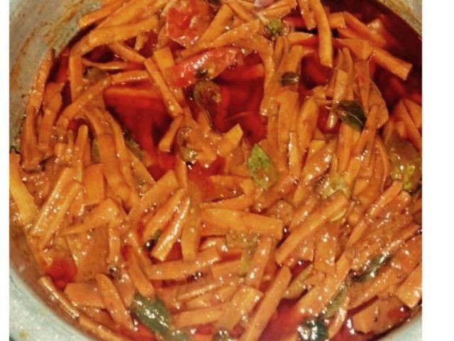 Carrot Achaar Recipe