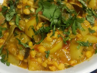 Doodhi And Chana Dhal Tarkari | My Own Do