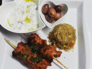 Middle Eastern Chicken Cubes | My Recipe