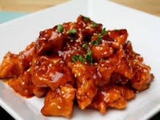 Crazy Red Fried Chicken Strips