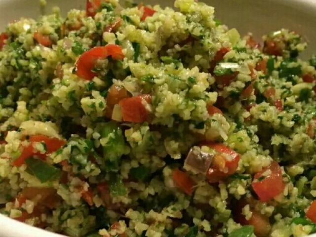 Lebanese Tabbouleh