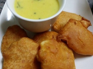 Potato Slices Bhajia | Mums Recipe