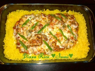 Pizza Rice