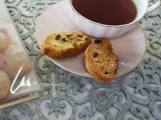Cranberry Rusks