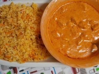 Spicy Rice And Yogurt Chicken