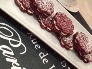 Red Velvet Biscuits