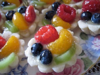 Yoghurt Fruit Cups