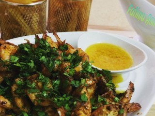Garlic Butter Prawns