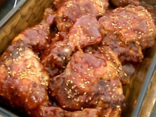 Sweet And Sour Chicken